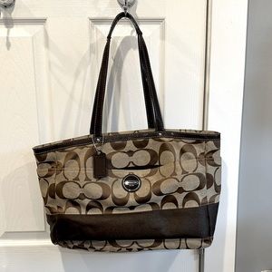 Coach Diaper Bag